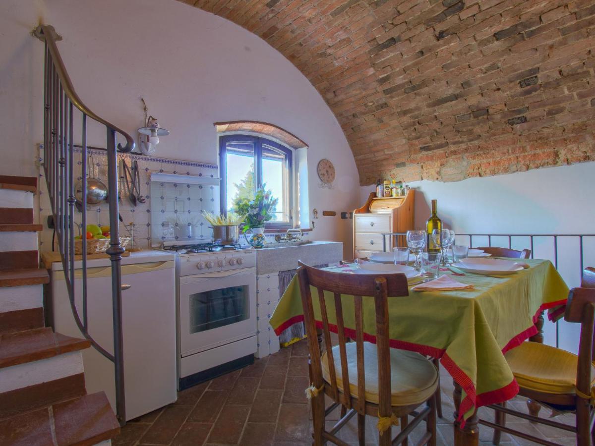 Castelnuovo D'elsa Holiday Home Torre Di Meo By Interhome מראה חיצוני תמונה