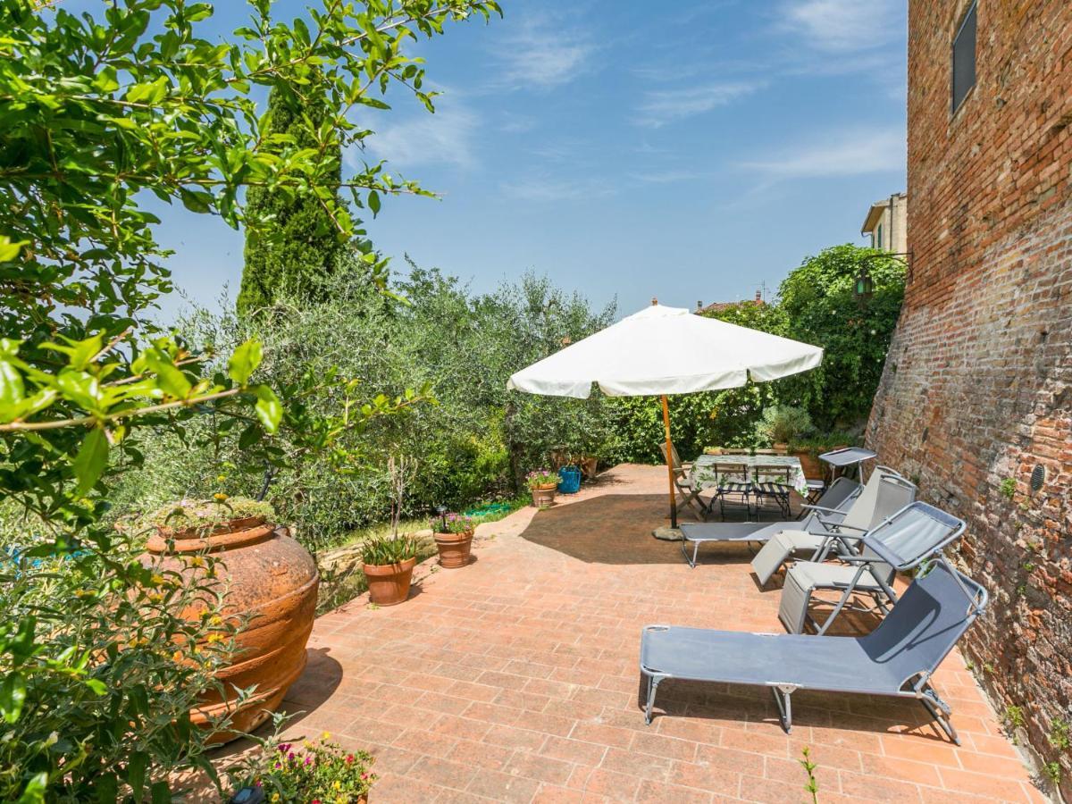 Castelnuovo D'elsa Holiday Home Torre Di Meo By Interhome מראה חיצוני תמונה