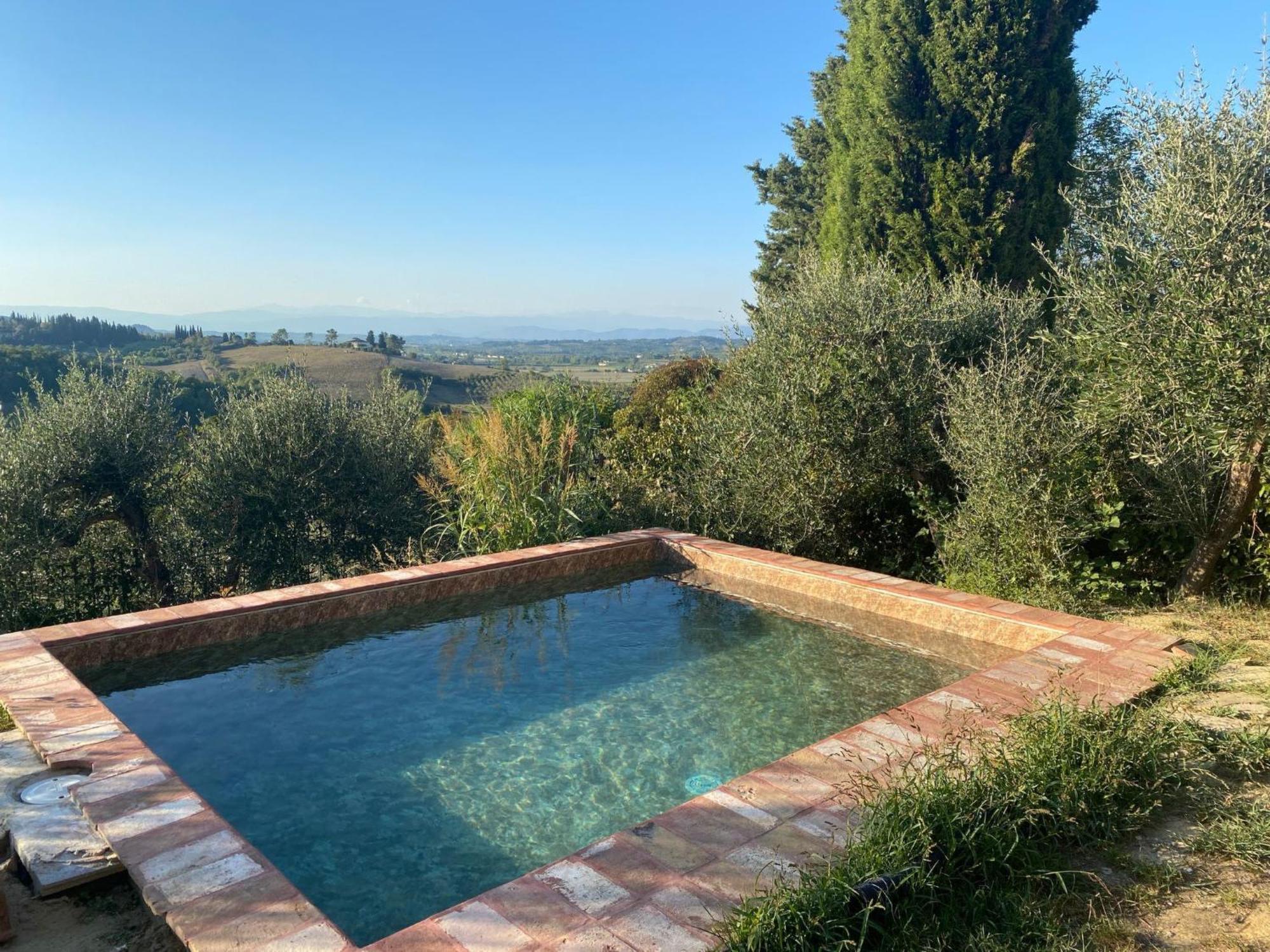 Castelnuovo D'elsa Holiday Home Torre Di Meo By Interhome מראה חיצוני תמונה